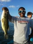 Lake Geneva young client with bass Summer 2013