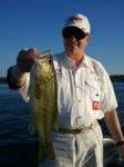 Lake Geneva client with bass Summer 2013