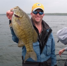 Sturgeon Bay, Sturgeon Bay, Wisconsin fishing guide service small mouth bass