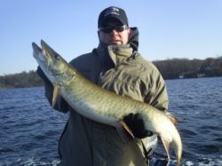 Silver Lake Wisconsin fishing guide service