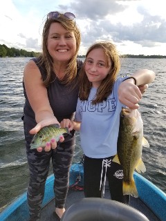 Doug Kloet Illinois and Wisconsin Fishing Guide Service - Silver Lake Wisconsin  Fishing Guide Service